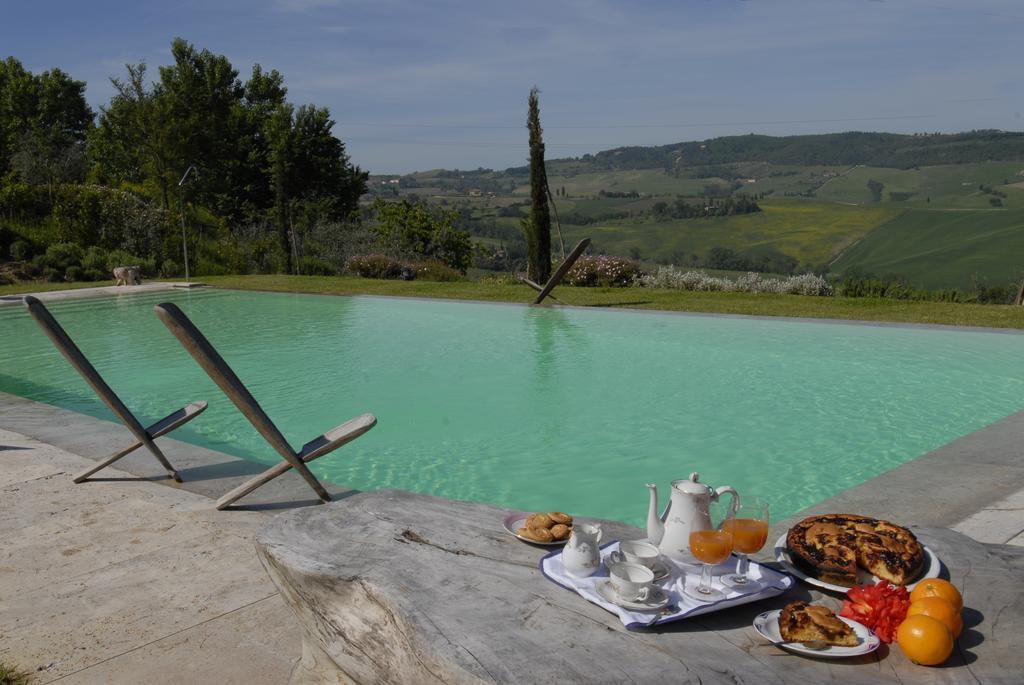 Podere Poggio Al Sole มอนติปุลเชียโน ภายนอก รูปภาพ
